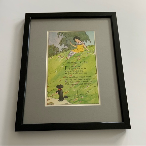 Training the Dog Artwork - Picture 8 of 10